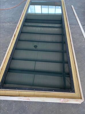 1200*900mm RF Koruma Pencere, 10-130MHz EMI Koruma için Bakır Bakır Ağı