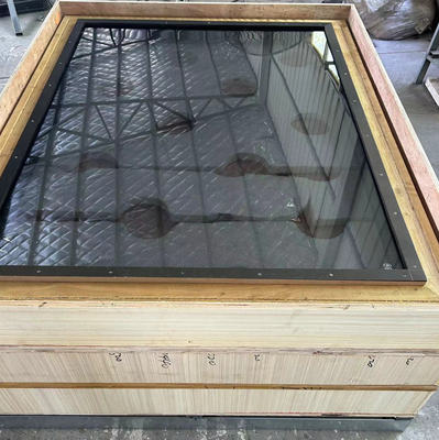 MRI Odaları için 100 DB'ye Kadar Korumalı 1200*900mm Sabit Açılmayan RF Korumalı Pencere