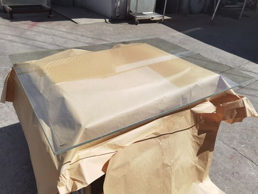 Customizable According To Requirements X-Ray-Protective-Glass Lead Equivalent Equivalent To 2mm To 6mm Lead Perfect For Diagnostic Imaging Rooms