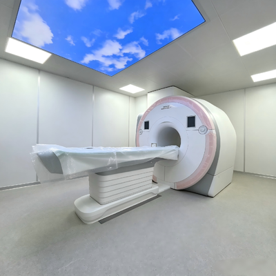Üstün RF Koruması için Korozyona Dirençli Malzemeler ve Kare Tel Ağı ile Özel Faraday Kafesli MRI