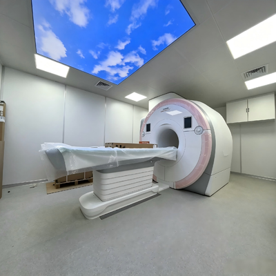 Yüksek EMI koruması için 100 dB zayıflatma ve kare tel şekli ile korozyona dayanıklı MRI Faraday Kafes