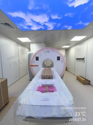 Manyetik Rezonans Görüntüleme için Özelleştirilmiş Bakır Levha Panel MRI RF Kalkanlama Kafesi