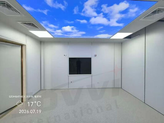 MRI Faraday Kafes Koruma Odası Koruma Etkinliği 10-130mhz