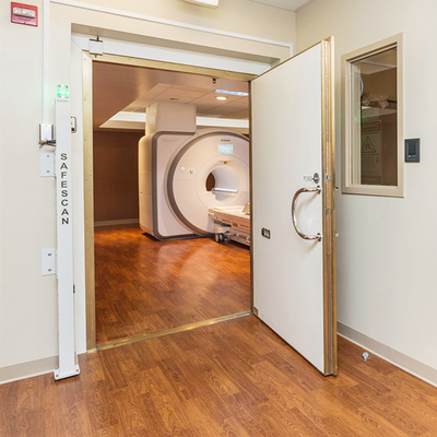Hastane için özel beyaz RF korumalı MRI odası tek kapılı