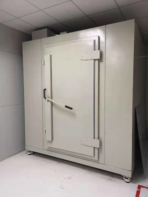 110dB EMC Kapı RF Korumalı Oda Faraday Kafesi Manyetik Koruma 2.1 X 0.9M