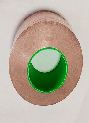 50mm 0.06mm MRI Odası Bakır Folyo İletken Bant Çift Taraflı Yapıştırıcı Emi Koruyucu