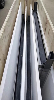 X Ray 12mm Radiation Protection Lead Glass For Hospital
