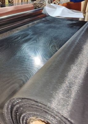 0.25mm 16 1.6m Copper Wire Mesh RF Shielding Stainless Steel Mesh Screen