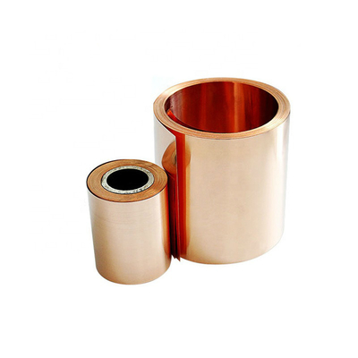 Elektrot Konumlu Bakır Folyo Koruyucu 0.175mm Kalınlık 1290-1370mm Genişlik