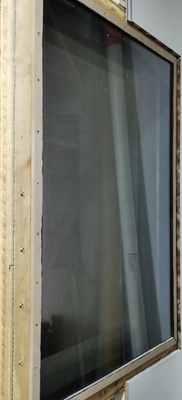 Elektromanyetik Koruyucu için Pirinç Alaşım Mesh Tüp Duvar Rf Koruyucu Pencereler