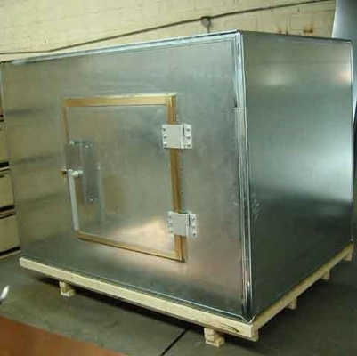 Elektromanyetik Koruyucu Rf Kabine Galvanizli Sac Yapı