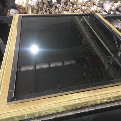 Evrensel RF Kalkanlı Pencere, 1200*900mm Boyutunda 10-130MHz Frekans aralığı için 100dB Kalkanlama Etkinliği