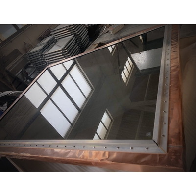 Mri Odası için 0.9m X 1.2m Rf Korumalı Pencereler Paslanmaz Çelik
