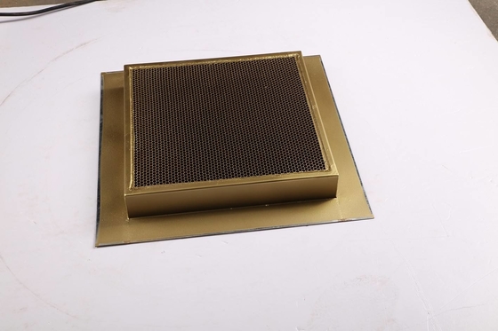 Ventilaion için Alüminyum Petek Dalga Kılavuzu Hava Menfezleri