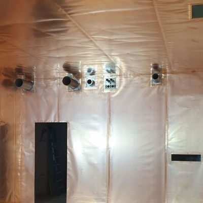 Mri Odası için Ed 3oz 1320mm Rulo Bakır Emi Koruyucu