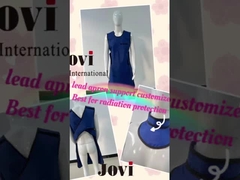 nükleer koruma için en iyi yüksek kaliteli kurşun önlükler