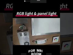 Manyetik olmayan LED Panel Işık Dekorasyon Mavi Gökyüzü MRI Yumuşak Film Tavan LED Işıklar MRI Odası için