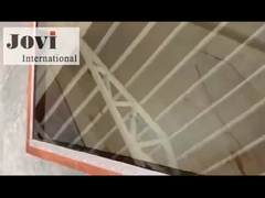 Renkli yüzey RF koruyucu cam pencereler MIL STD 285