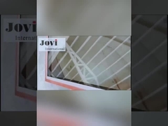 0.9 X 1.2m Emi RF MRT manyetik odası için kalkanlı pencereler