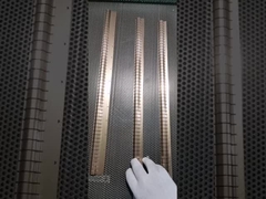 Rf Koruma Kapısı Emi Koruma Gasketi Yapışkan İletici Becu Fingerstock