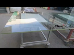 6.71mmpb kurşun eşdeğer radyasyon koruması kurşun cam şeffaf dayanıklı