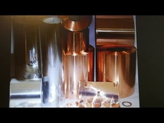 0.1mm 25mm İletici Yapışkan Bakır Teyp Çift Taraflı Yapışkan Isı İletici Teyp