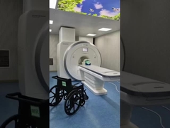 Mri Ct Dr Odasında Tıbbi Katlanır Tekerlekli Sandalye