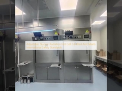 Düzenlenebilir Nükleer Radyasyon Sıcak Hücresi Sertifikalı ve Uluslararası Güvenlik Standartlarına Uygun