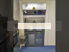 Uzun süre giymek için rahat ve güvenli kapanma sistemi ile ayarlanabilir nükleer radyasyon koruması