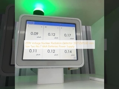 220V Gerilim Nükleer Radyasyon Dedektörü 350*250*245 mm Boyut İki Adet No.7 AAA Pil Güç Kaynağı