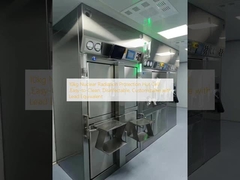 10kg Nükleer Radyasyon Koruma Sıcak Hücre, Temizlenmesi Kolay, Dezenfekte Ediliyor, Kurşun Eşdeğerle Özelleştirilebilir