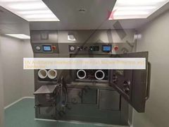 UV ve Ozon Dezenfeksiyonu I131 Sıcak Hücre Nükleer Koruma ve Dezenfeksiyon