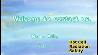 Sıcak Hücre Radyasyon Koruyucu Güvenlik Çözümü