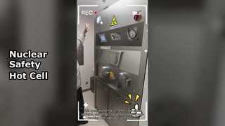 Nükleer Radyasyon Sıcak Hücre Güvenliği Koruması